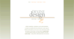 Desktop Screenshot of devinedesign2.com